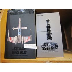 STARWARS PROPEL RC XWING AND STARWARS PROPEL SPEEDER BIKE