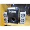 Image 1 : IHOME SPEAKERS AND SUB