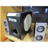 Image 2 : IHOME SPEAKERS AND SUB