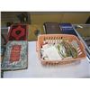 Image 1 : LOT OF VINTAGE BOOKS AND STAMPS