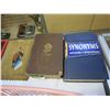 Image 3 : LOT OF VINTAGE BOOKS AND STAMPS