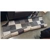 Image 1 : CHECKER PATTERN AREA CARPET