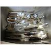 Image 2 : BOX OF SILVER-PLATED CUTLERY