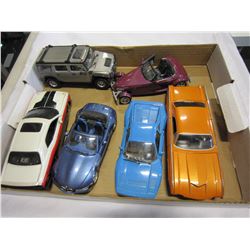 LOT OF DIE CAST CARS