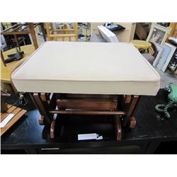 GLIDER ROCKING FOOTSTOOL