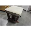 Image 3 : GLIDER ROCKING FOOTSTOOL