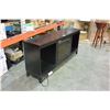 Image 3 : MASTER FLAME MODEL REG23 RC ELECTRIC FIREPLACE W/ SHELVES