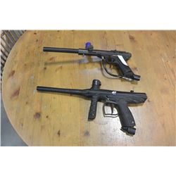 SHERIDAN AND GRYPHON PAINTBALL GUNS