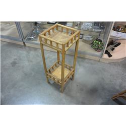 RATTAN STAND