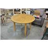 Image 1 : PINE DINING TABLE