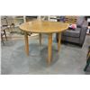 Image 2 : PINE DINING TABLE
