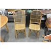 Image 1 : 2 RATTAN CHAIRS