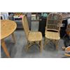 Image 3 : 2 RATTAN CHAIRS