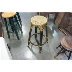 RATTAN STOOL