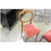 Image 4 : 2 VINTAGE BALOON BACK CHAIRS