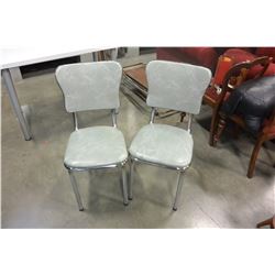 2 VINTAGE CHAIRS