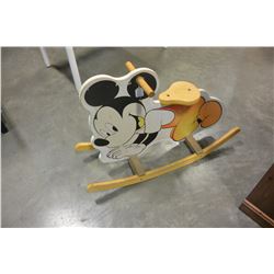 MICKEY MOUSE ROCKER