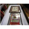 Image 1 : FRAMED JIM BEAM RIPLEYS MIRRORED GORDONS DRY GIN TRAY