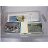 Image 2 : BOX OF POSTCARDS SOME VINTAGE