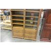 Image 4 : 2 GLASS DOOR SHELVES