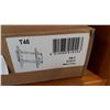 Image 3 : CRIMSON 26-46 INCH TILTING TV WALL MOUNT 150LB CAPACITY