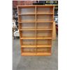 Image 1 : PINE 6FT DOUBLE BOOKSHELF