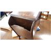 Image 2 : VINTAGE MAGAZINE RACK END TABLE