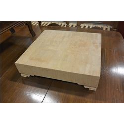 CUSTOM WOOD CUTTING BLOCK