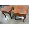 Image 1 : PAIR OF MODERN END TABLES