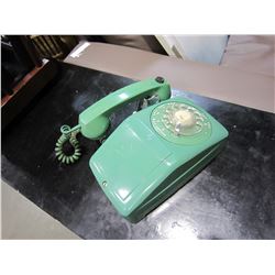 RETRO GREEN PHONE