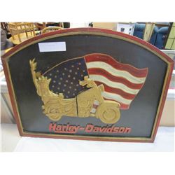 HARLEY DAVIDSON SIGN