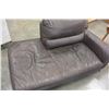 Image 3 : NATUZZI LEATHER CHAISE