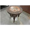Image 1 : ROUND CARVED EASTERN SIDE TABLE