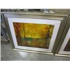 Image 3 : 2 ABSTRACT TREE PRINTS