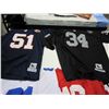 Image 2 : 6 MITCHELL AND NESS NFL JERSEYS
