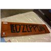 Image 1 : 5FT WOOD CUSTOM LED ZEPPELIN SIGN