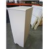 Image 4 : ASHLEY CONTEMPORARY WHITE 5 DRAWER CHEST OF DRAWERS, RETAIL $679