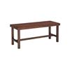 Image 1 : ASHLEY MODERN WOOD 4 FOOT BENCH