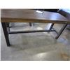 Image 3 : ASHLEY MODERN WOOD 4 FOOT BENCH