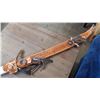 Image 2 : MACHETE IN DECORATIVE LEATHER SHEATH