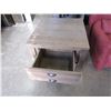 Image 2 : ASHLEY RUSTIC WOOD 1 ONE DRAWER ENDTABLE RETAIL $399