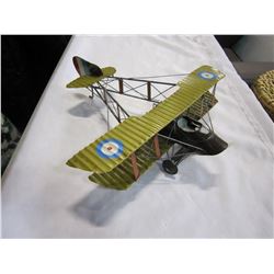 METAL BIPLANE