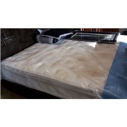 KINGSIZE BEAUTYREST CONNASEUR PILLOW TOP MEDIUM FIRM MATTRESS, RETAIL $1899