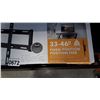 Image 2 : NEW OVERSTOCK INSIGNIA 33-46 INCH FIXED POSITION TV WALL MOUNT, COMPLETE, UP TO 80 LBS