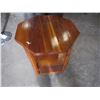 Image 2 : CEDAR OCTAGONAL END TABLE