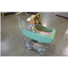 Image 3 : VINTAGE CHILDRENS PRAM