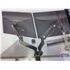 Image 2 : NEW OVERSTOCK INSIGNIA DESKTOP DUAL MONITOR MOUNT, UP TO 30 INCH