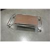 Image 3 : FOLDING 2-TIER ROLLING TROLLEY