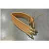 Image 3 : LEATHER TOOLED WEIGHTLIFTING BELT