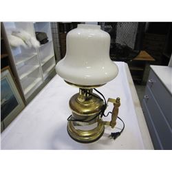 LEVITAN BLOW TORCH BASE LAMP